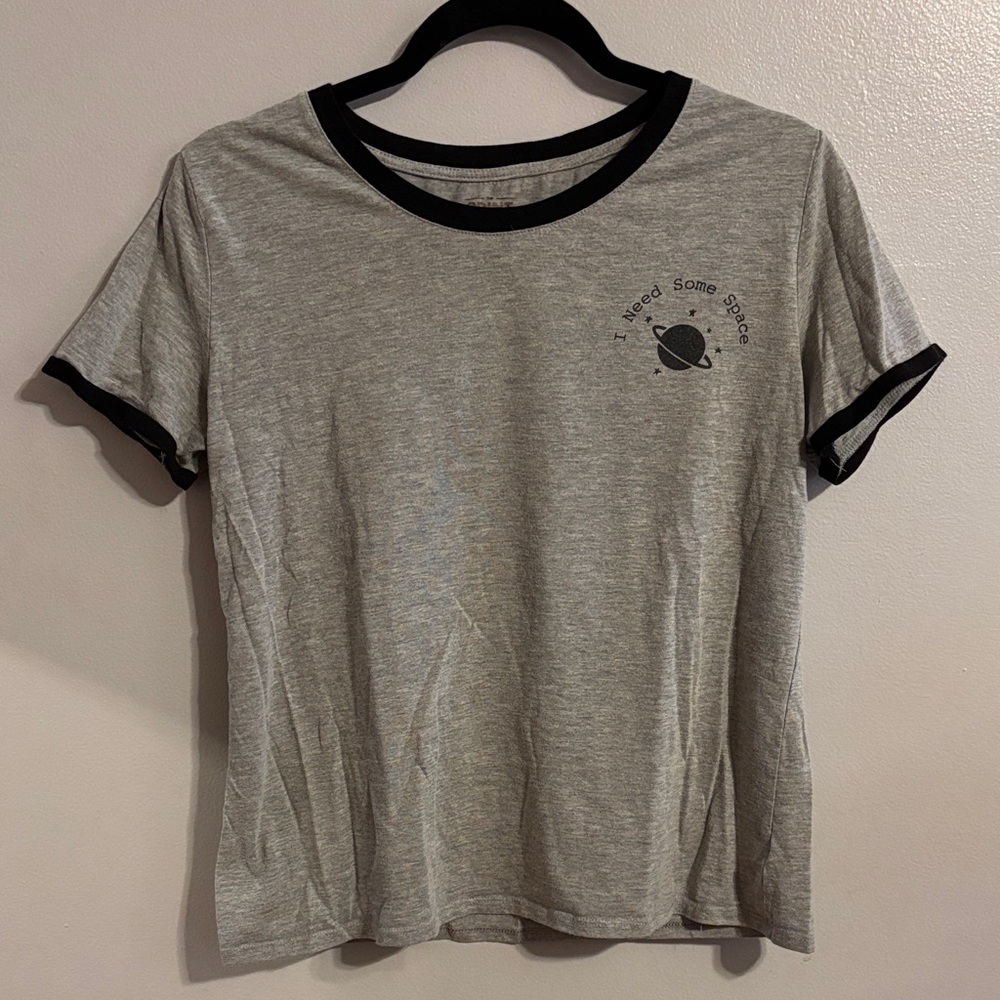 Medium Graphic Tee - I need some space